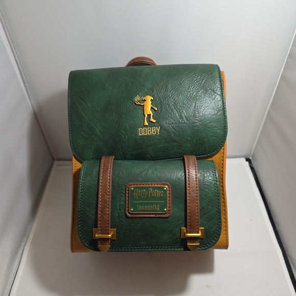 Loungefly Harry Potter Dobby Flap Mini Backpack NWT - Picture 1 of 8